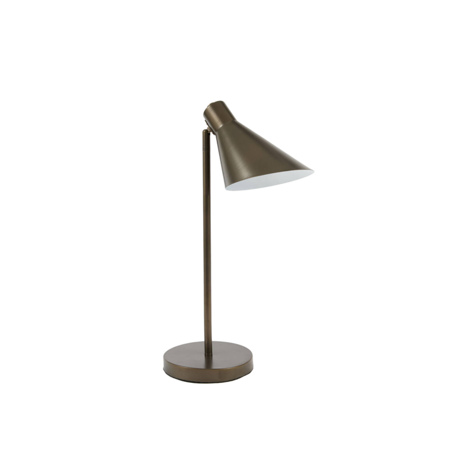 Light & Living Tafellamp 33x18x60 cm ZYENNA bruin-brons