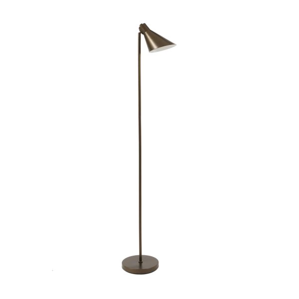 Light & Living Vloerlamp 33x23x150 cm ZYENNA bruin-brons