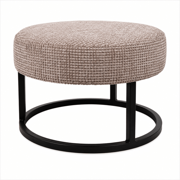 Nijwie MySons Escabel hocker - Ø50 - Coco - Pale 200 - Unique Collection