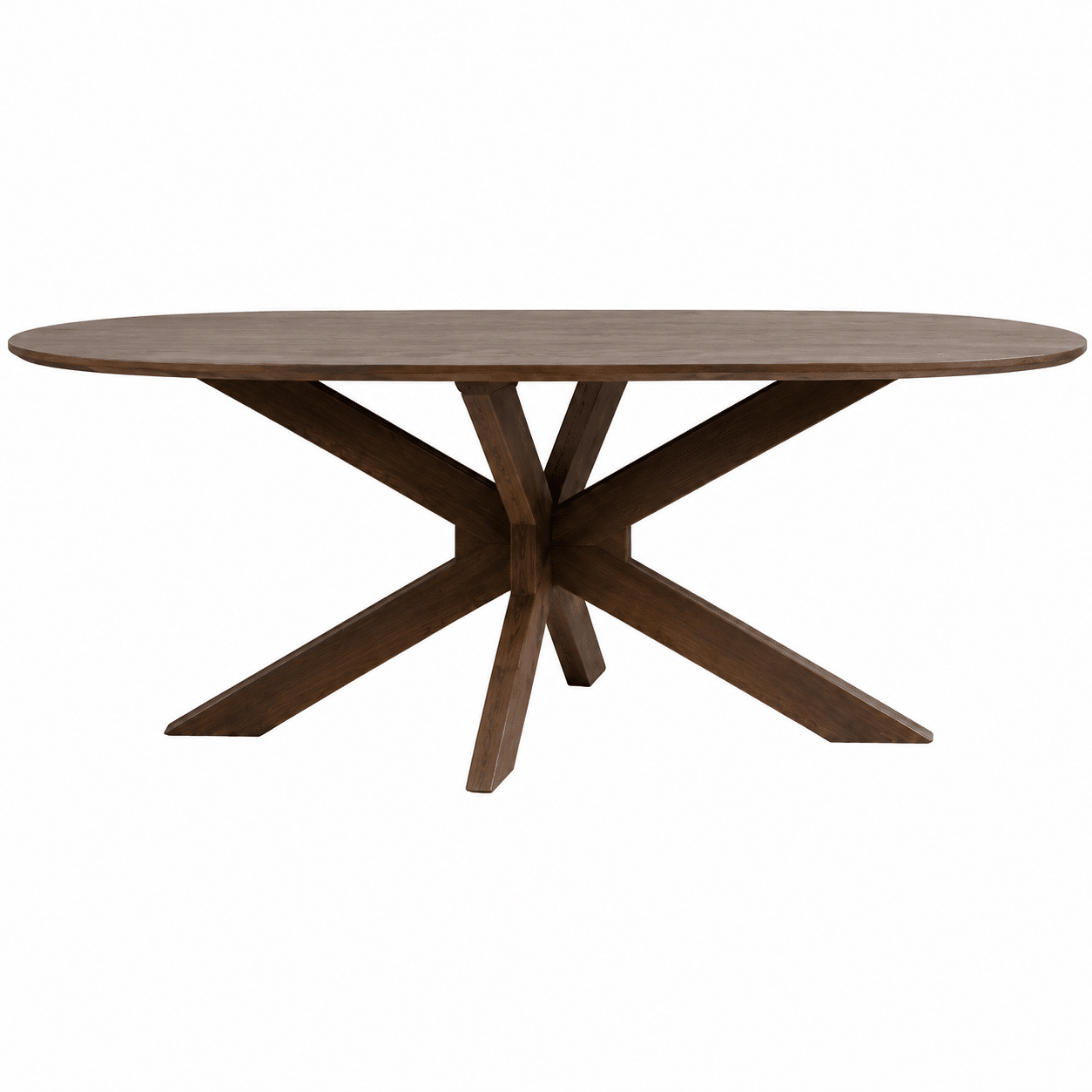 Nijwie MySons Eetkamertafel 180, Acacia Marron Brown - Capricorn Table Collection