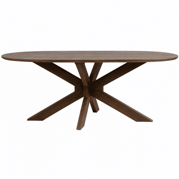 Nijwie MySons Eetkamertafel 200, Acacia Marron Brown - Capricorn Table Collection