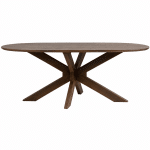 Nijwie MySons Eetkamertafel 220, Acacia Marron Brown - Capricorn Table Collection