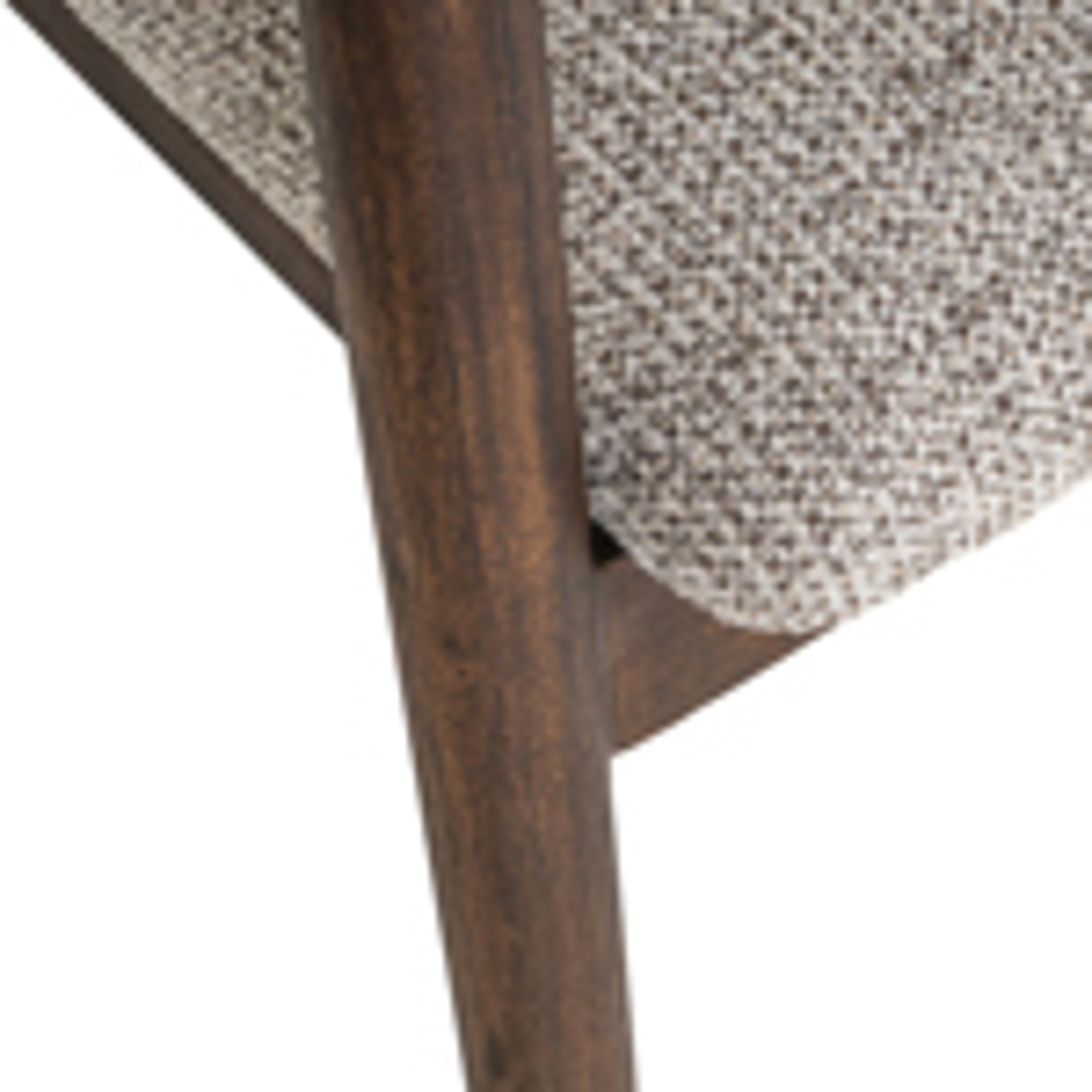 Richmond Interiors Eetkamerstoel Mihara mocca fancy fire retardant