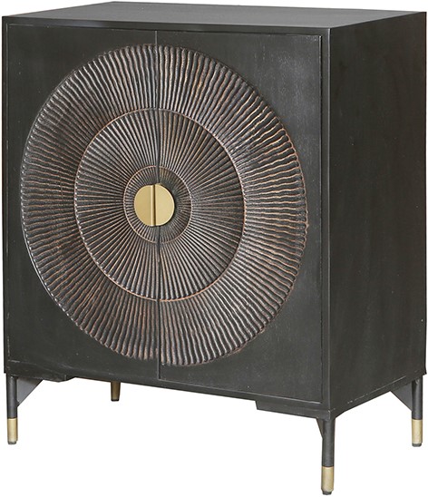 Nijwie MySons 2-deurs kast, laag - Sun Collection