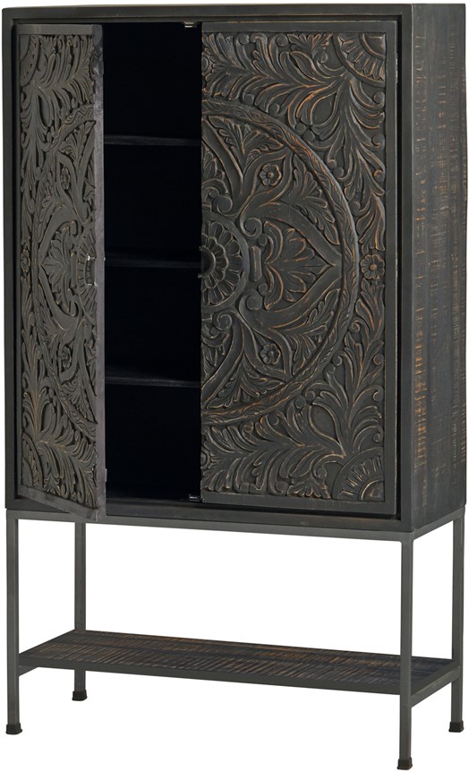 Nijwie MySons 2-deurs kast - Carving Collection