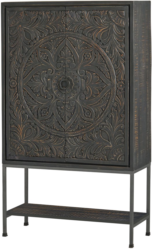 Nijwie MySons 2-deurs kast - Carving Collection