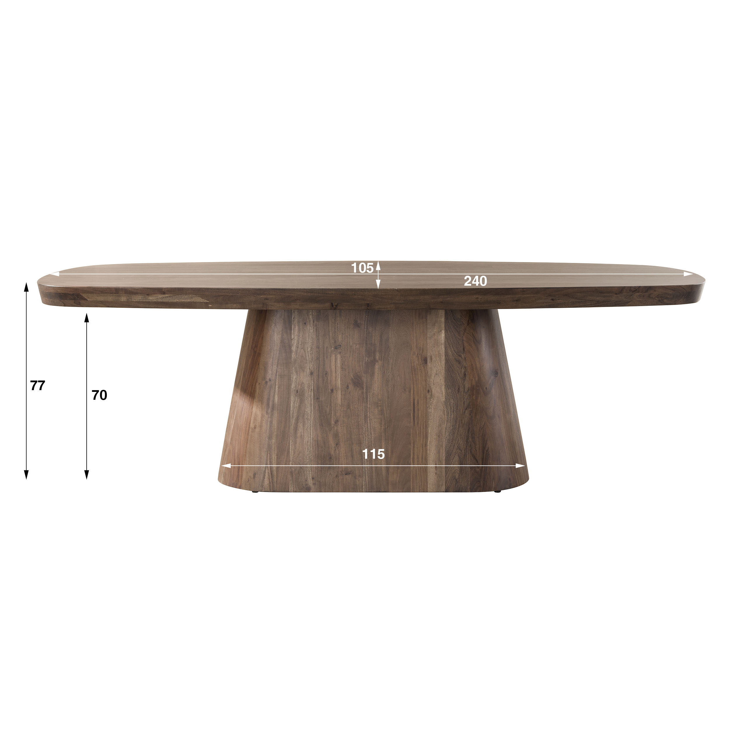 Zijlstra Eettafel Arcadia 240