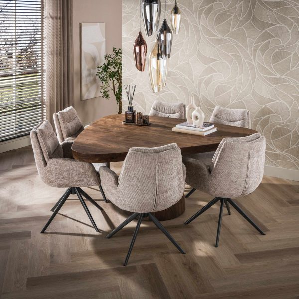 Zijlstra Eettafel Arcadia triangle 165