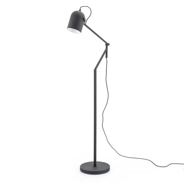 By-Boo Floor lamp Sleek - black