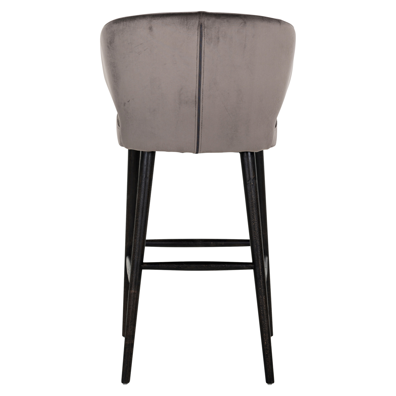 Richmond Interiors Barstoel Indigo stone velvet