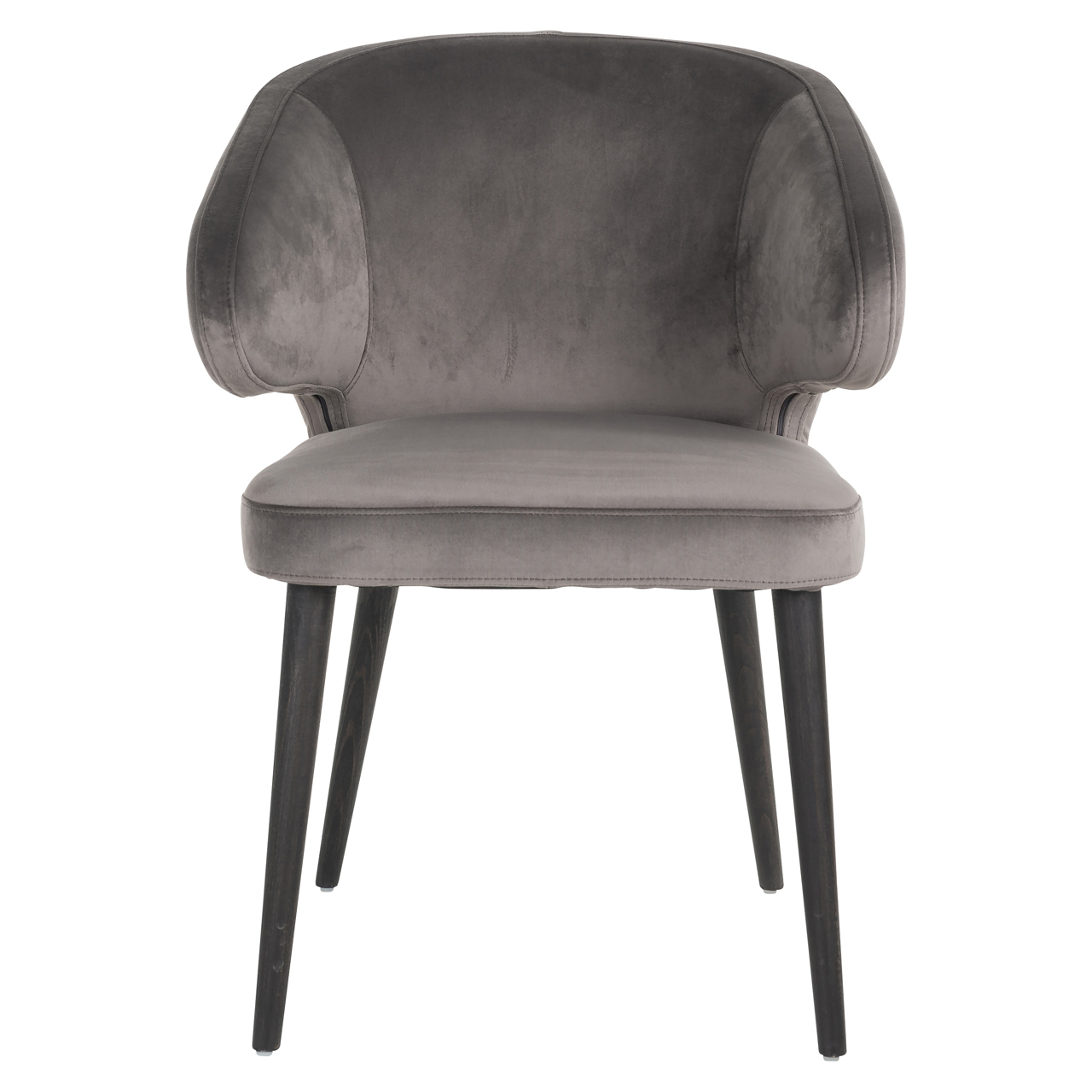 Richmond Interiors Eetkamerstoel Indigo stone velvet