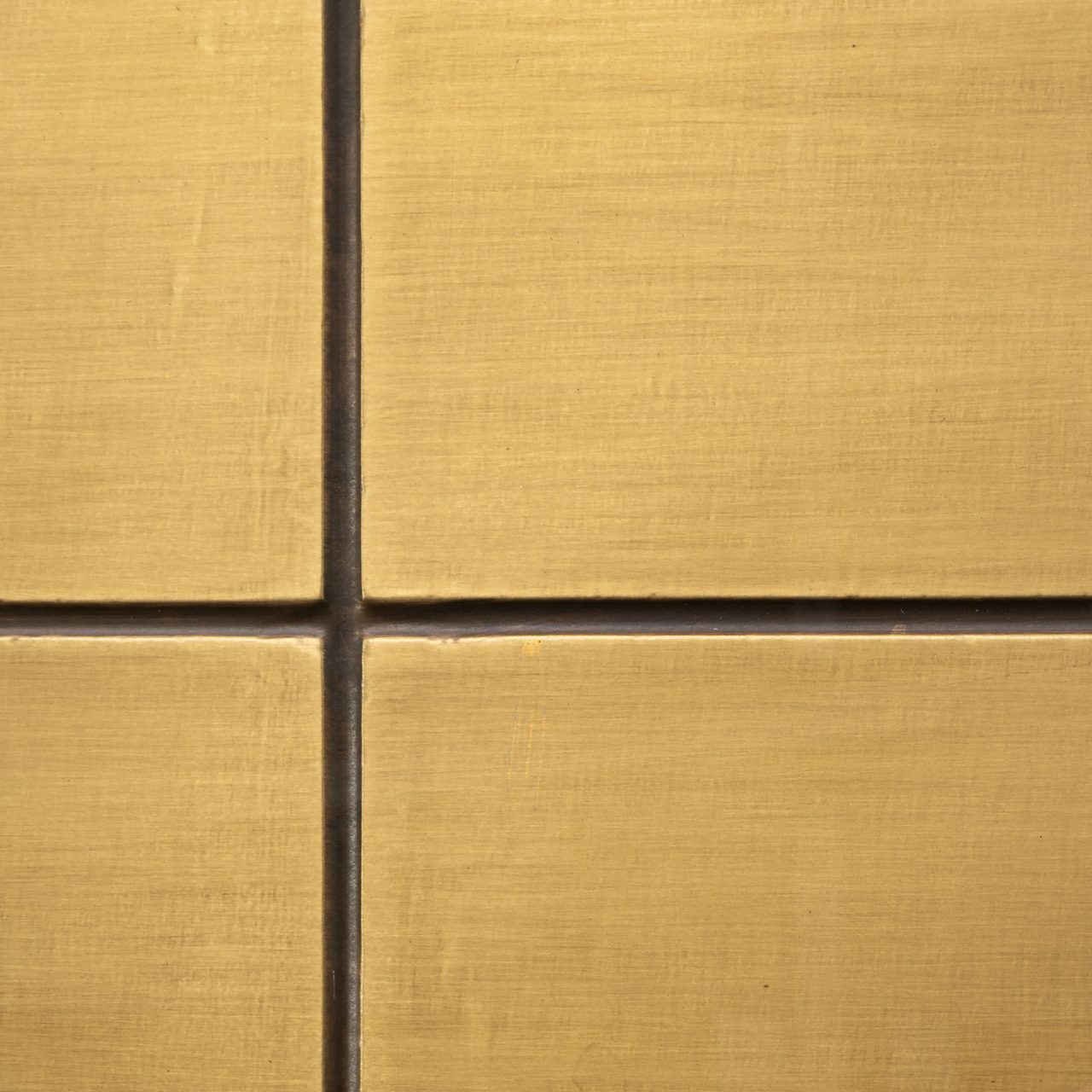 Richmond Interiors Salontafel Collada brushed gold incl. glass top