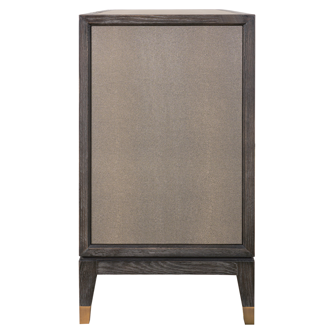 Richmond Interiors Dressoir Bloomville brass shagreen