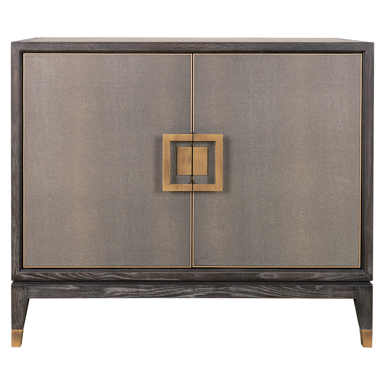 Richmond Interiors Dressoir Bloomville brass shagreen