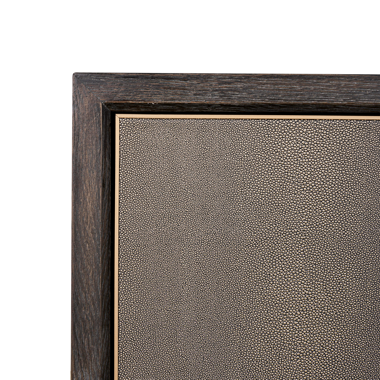 Richmond Interiors Dressoir Bloomville brass shagreen