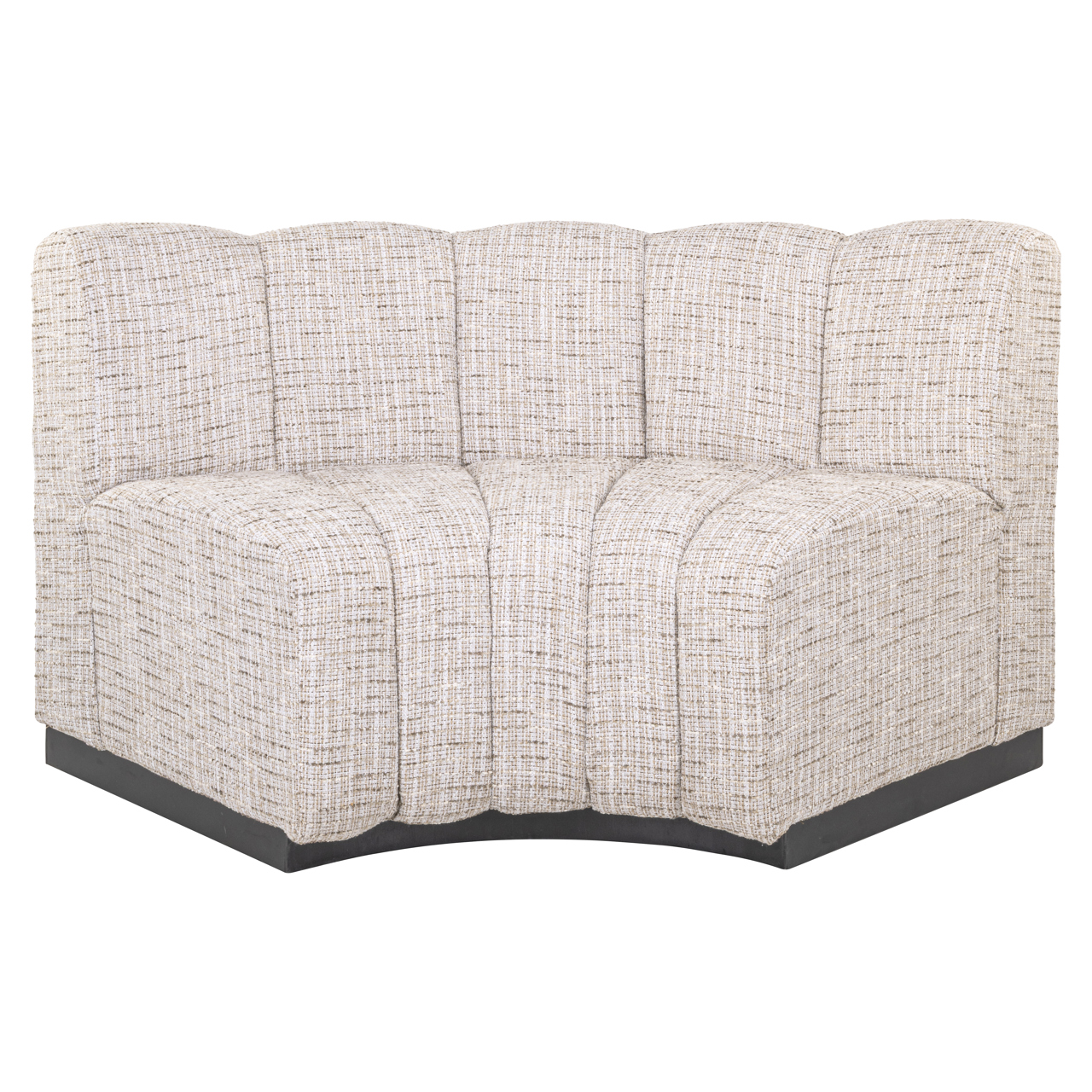 Richmond Interiors Eetkamer bank Hillpark customized round corner