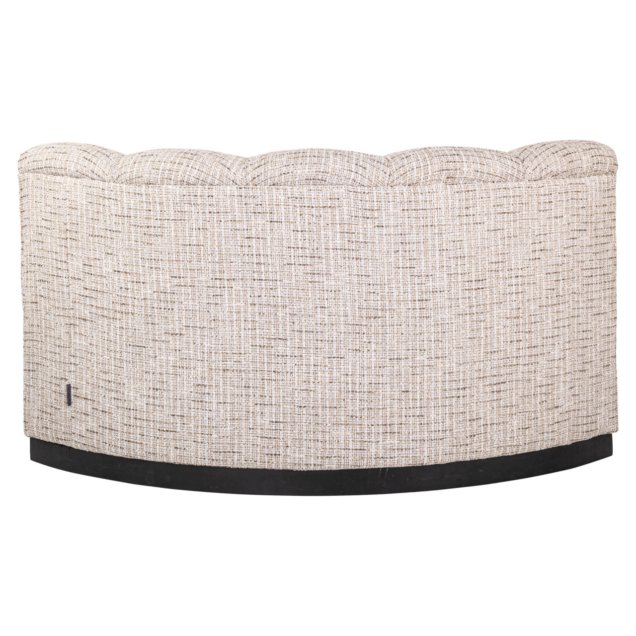 Richmond Interiors Eetkamer bank Hillpark customized round corner