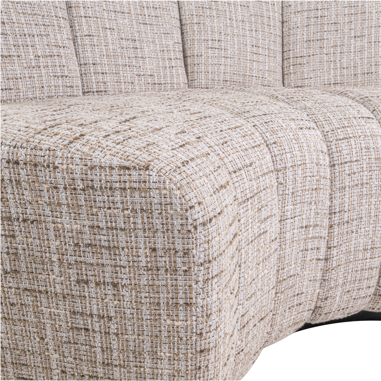 Richmond Interiors Eetkamer bank Hillpark customized round corner