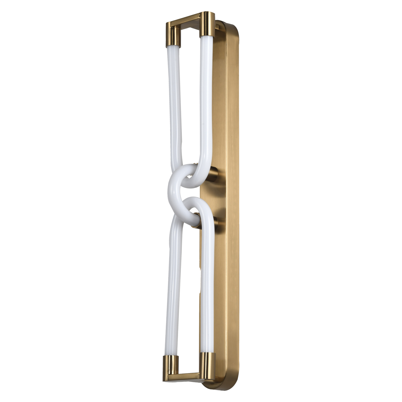 Richmond Interiors Wandlamp Lysa brushed gold