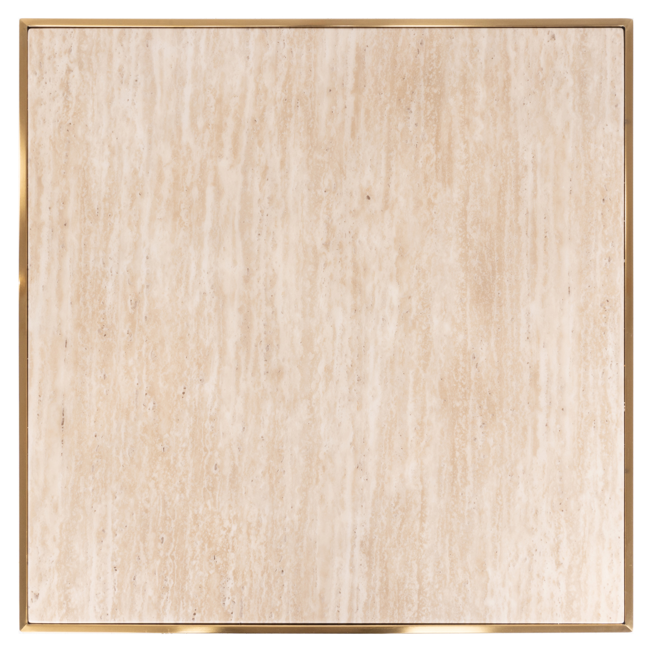 Richmond Interiors Bistrotafel Brazza beige 70x70