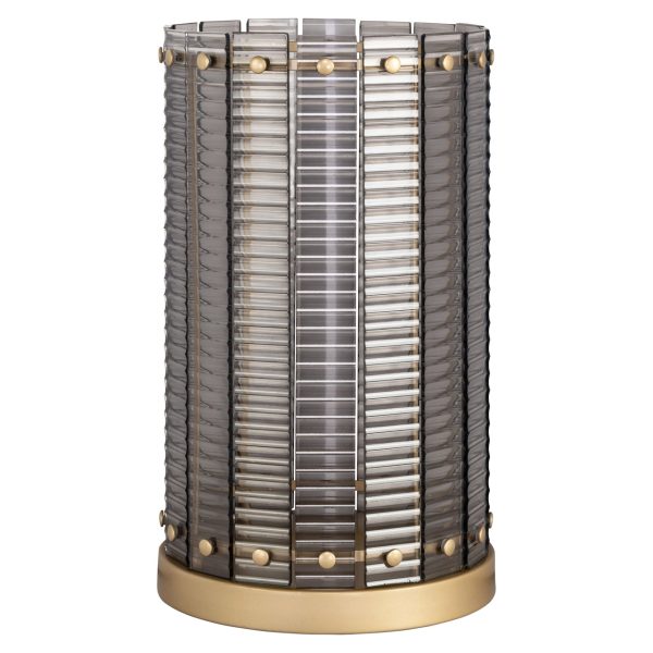 Richmond Interiors Windlicht Daylin smoke large