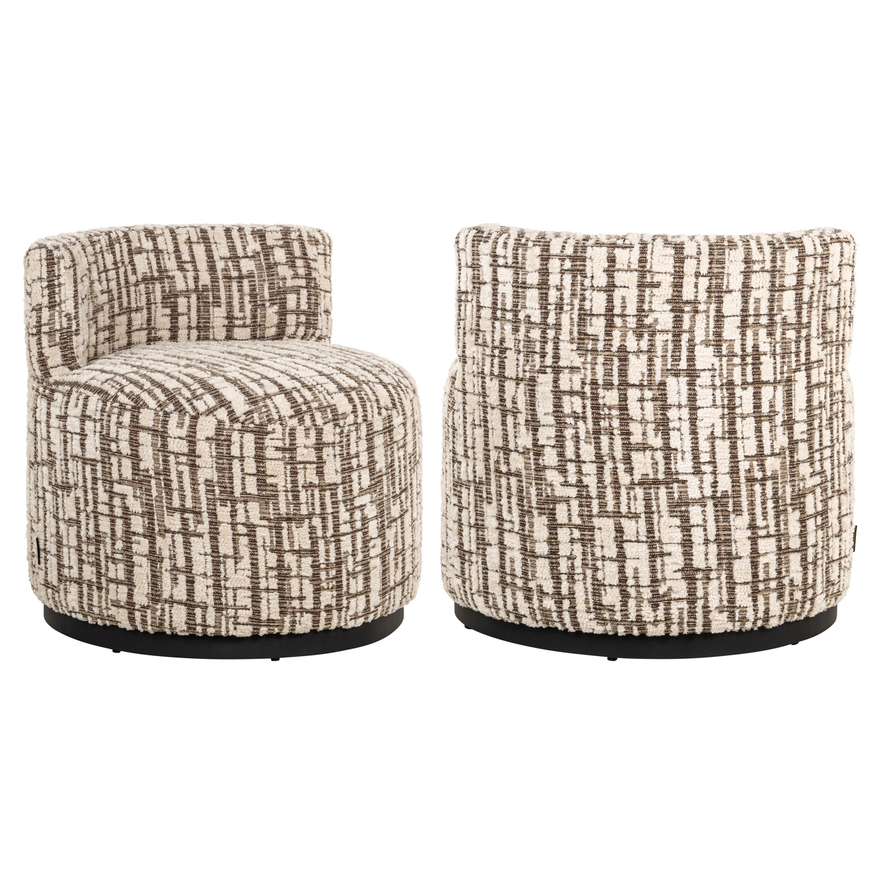 Richmond Interiors Lounge stoel Franny cream