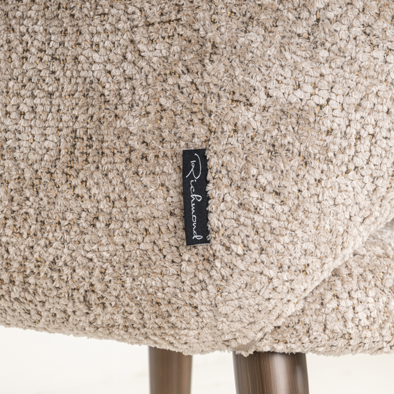 Richmond Interiors Eetkamerstoel Delphina lovely nature fire retardant