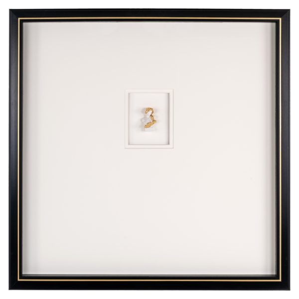 Richmond Interiors Wall art Danni black/white