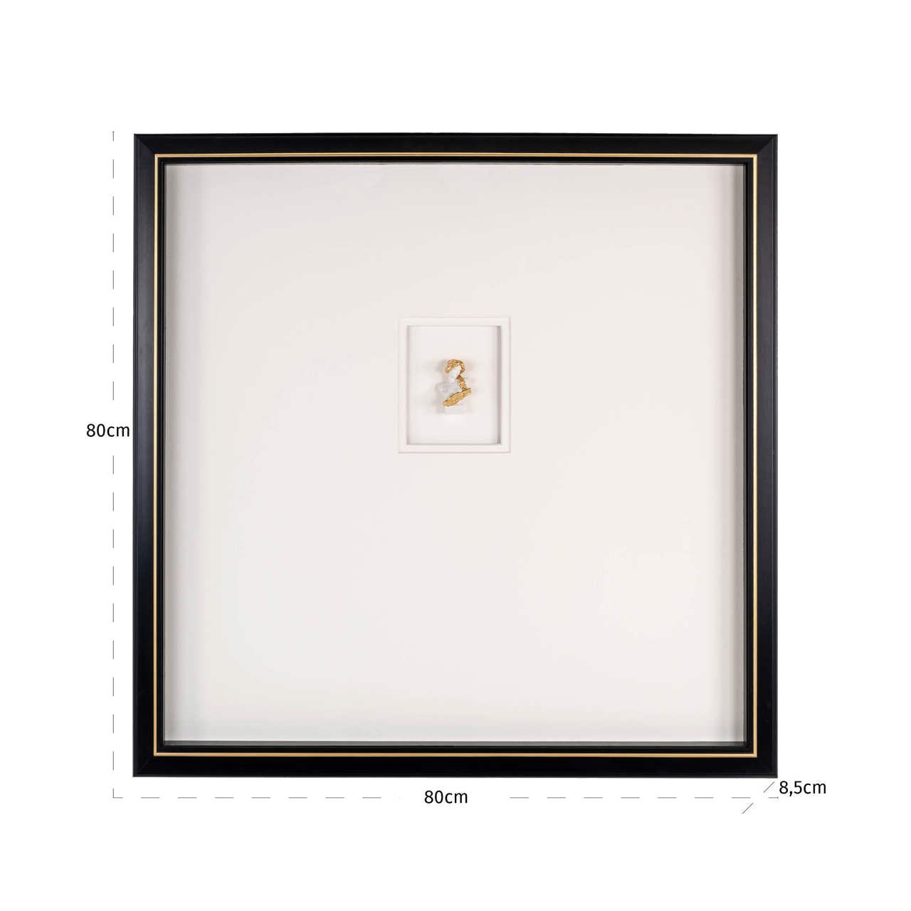 Richmond Interiors Wall art Danni black/white