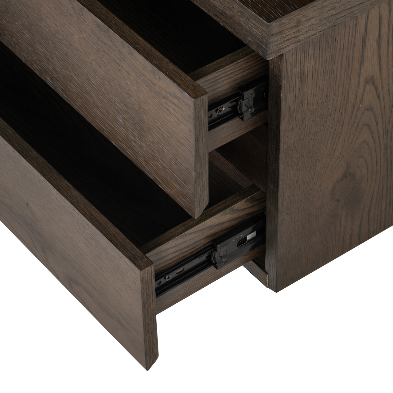 Richmond Interiors TV-meubel Lachance brown 3-doors 2-drawers