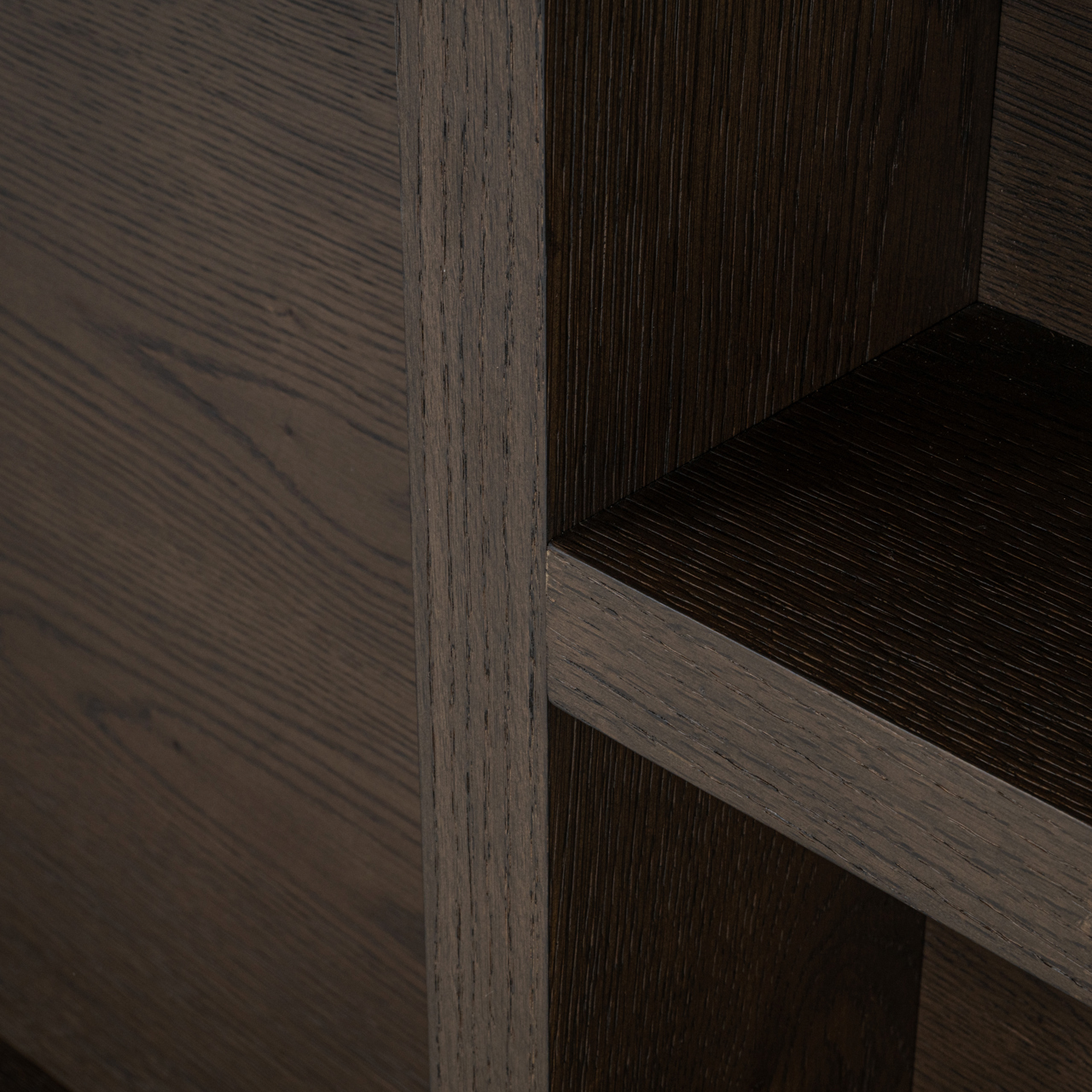 Richmond Interiors TV-meubel Lachance brown 3-doors 2-drawers