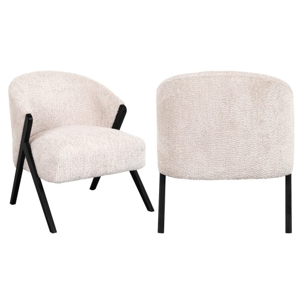 Richmond Interiors Lounge stoel Mia customized fire retardant