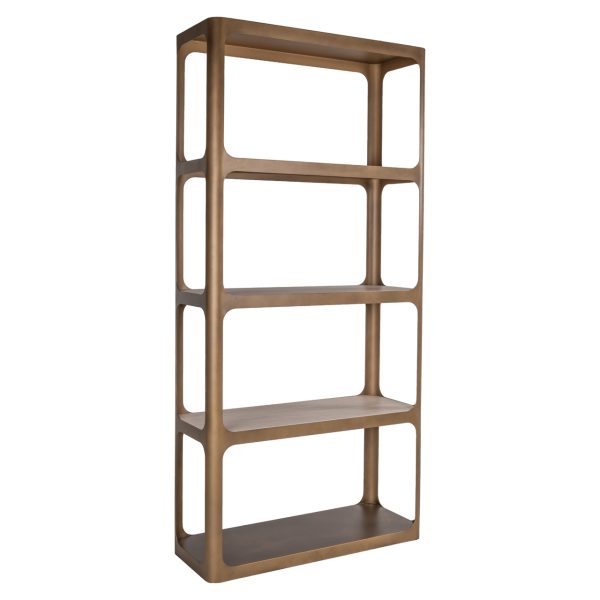 Richmond Interiors Wandkast Claridge gold antique