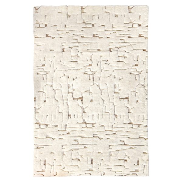 Richmond Interiors Vloerkleed Mehran white 300x400