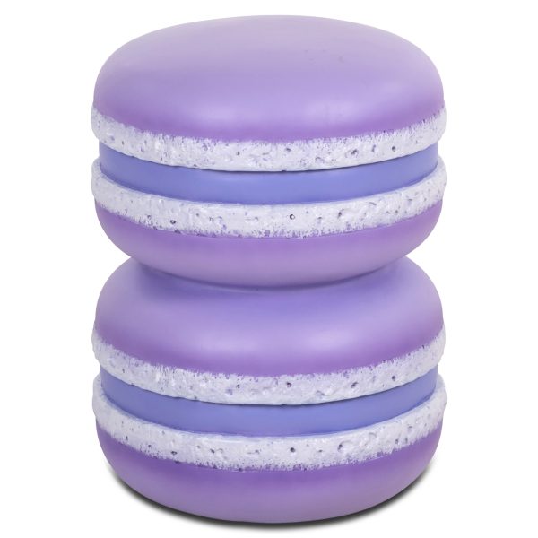 Richmond Interiors Bijzettafel Macarons purple
