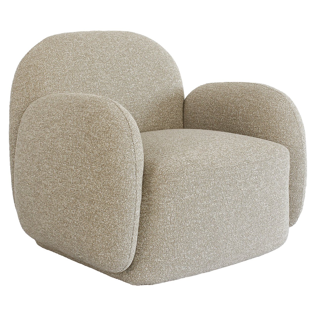 Richmond Interiors Lounge stoel Roxy lodge beige