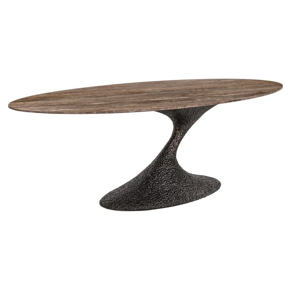 Richmond Interiors Eettafel Russo ash brown oval 235