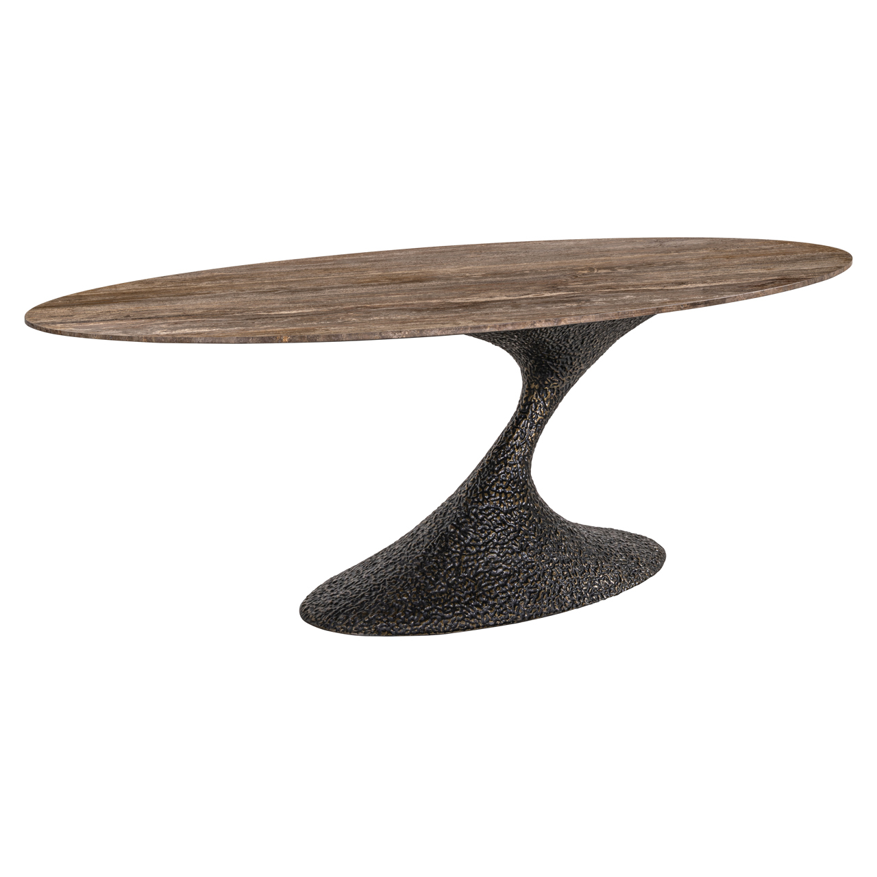 Richmond Interiors Eettafel Russo ash brown oval 235