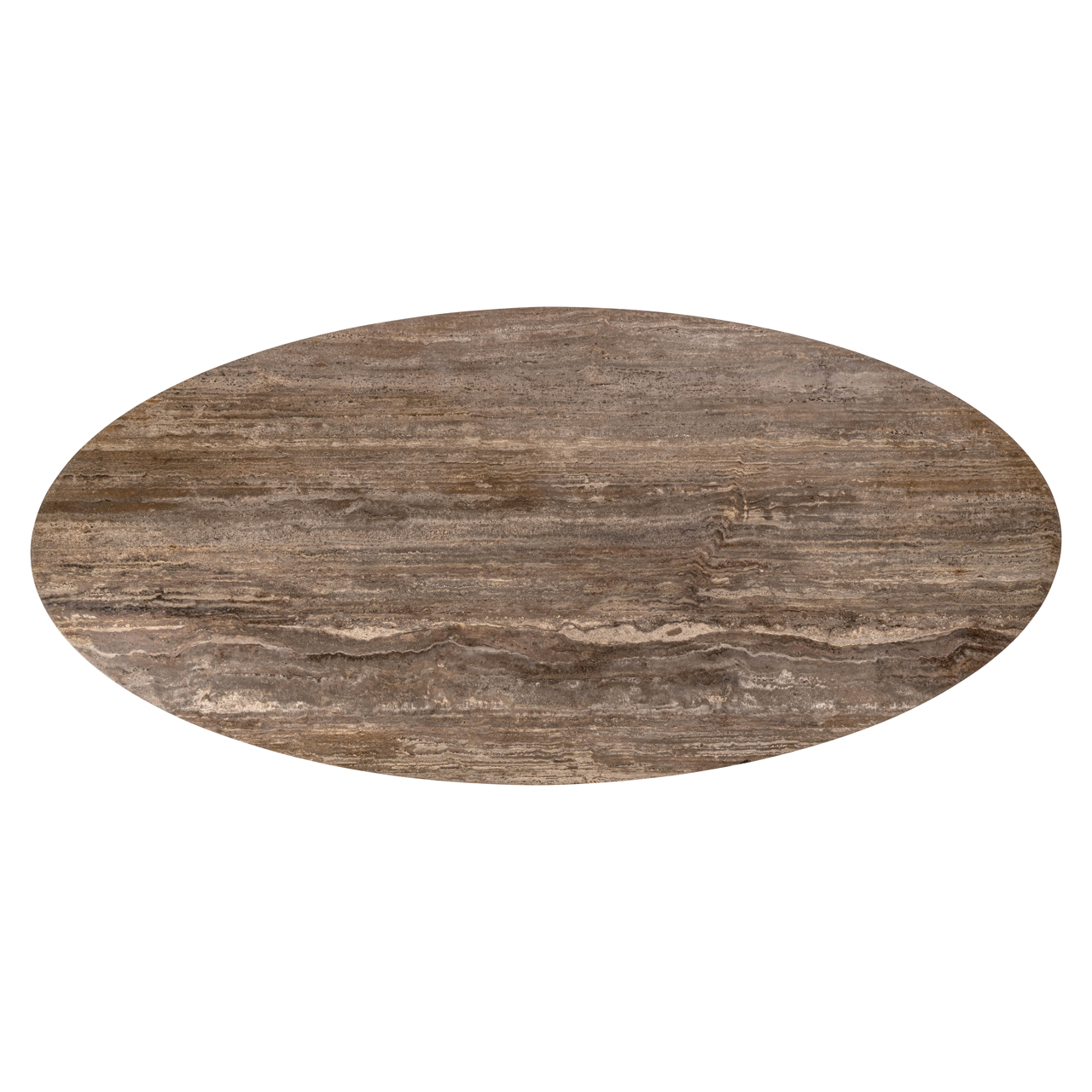 Richmond Interiors Eettafel Russo ash brown oval 235