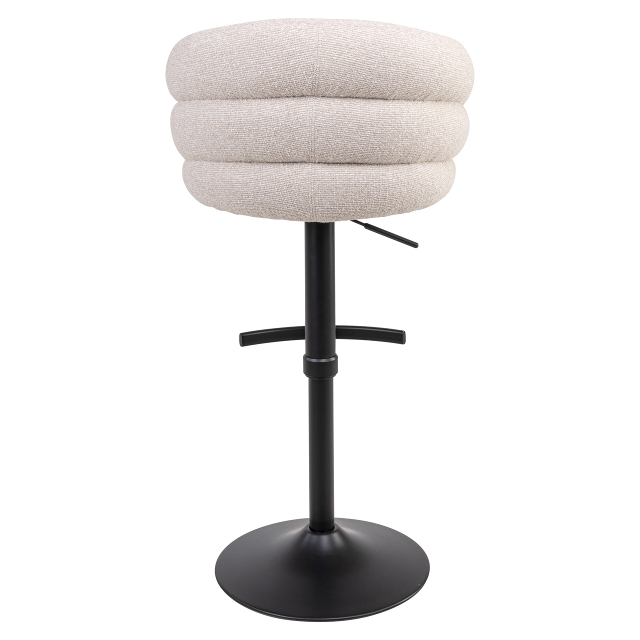 Richmond Interiors Barstoel Nikki biscotti swivel fire retardant