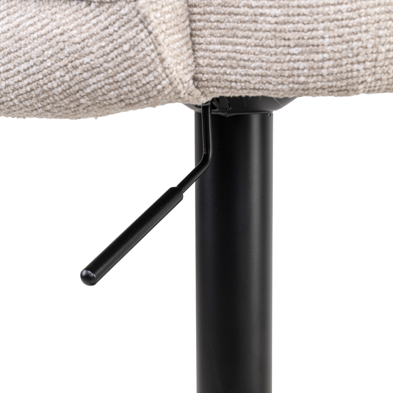 Richmond Interiors Barstoel Nikki biscotti swivel fire retardant