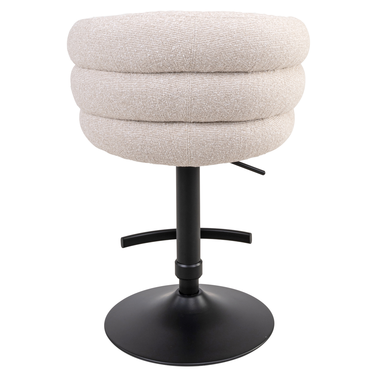 Richmond Interiors Barstoel Nikki biscotti swivel fire retardant