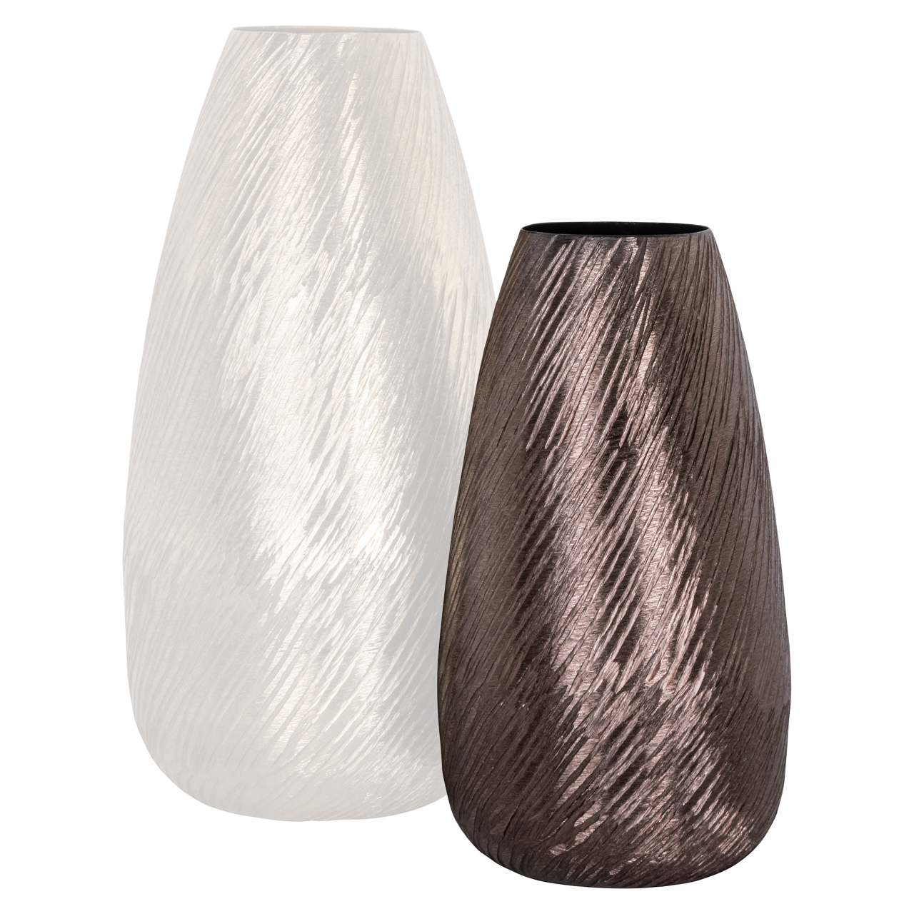 Richmond Interiors Vaas Rizzo bronze