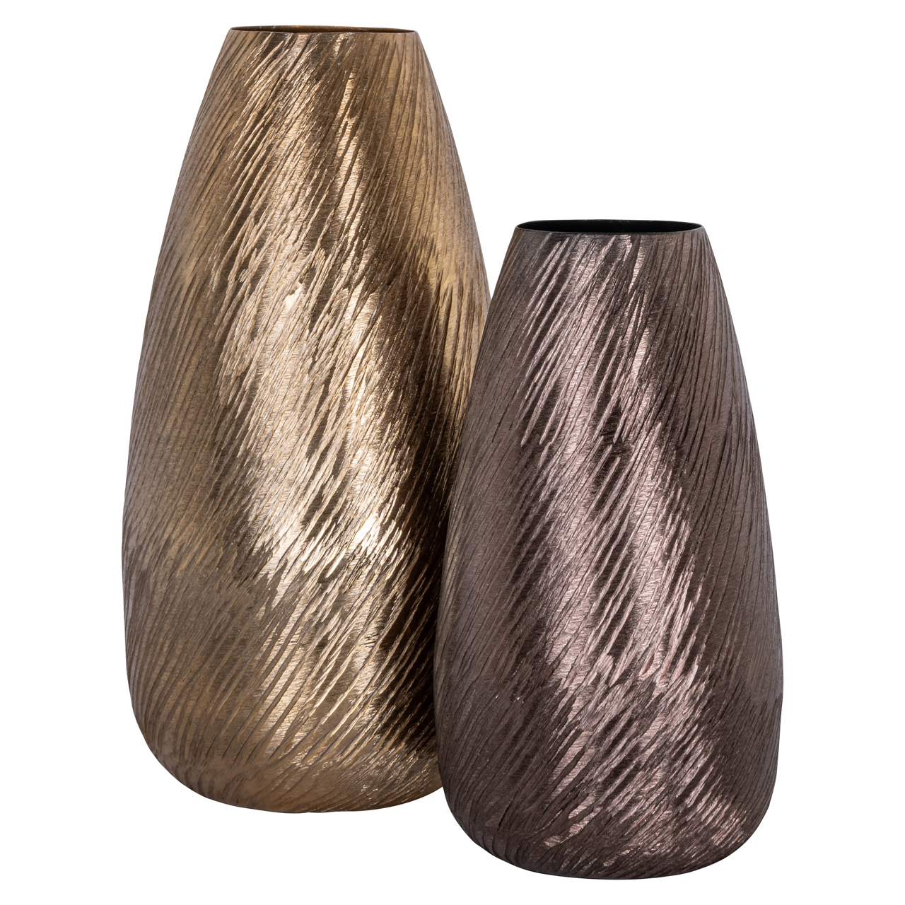 Richmond Interiors Vaas Riza gold
