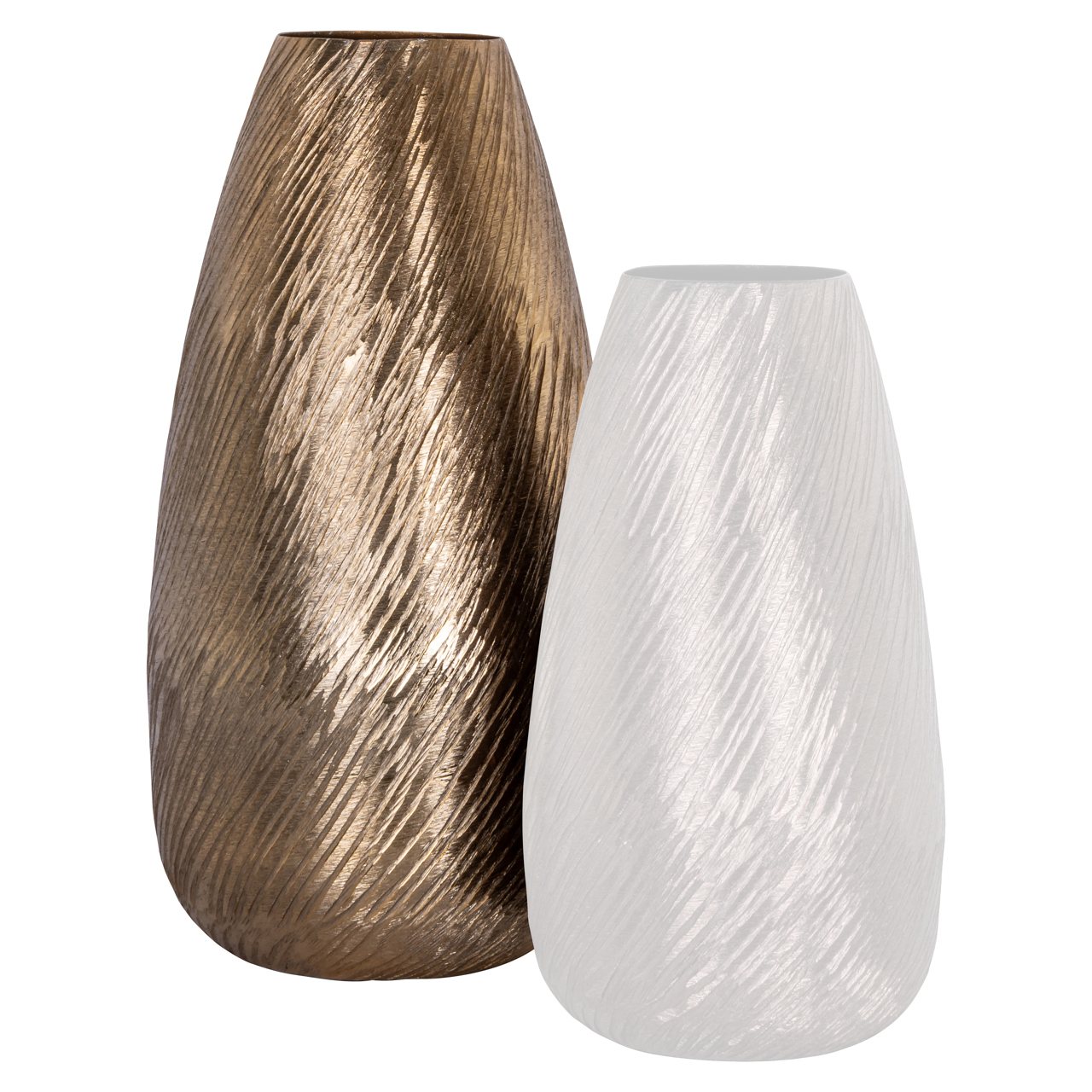 Richmond Interiors Vaas Riza gold