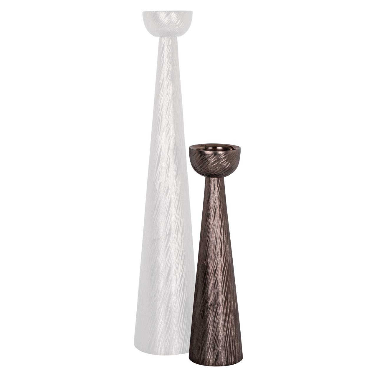 Richmond Interiors Kandelaar Saphira smoke small