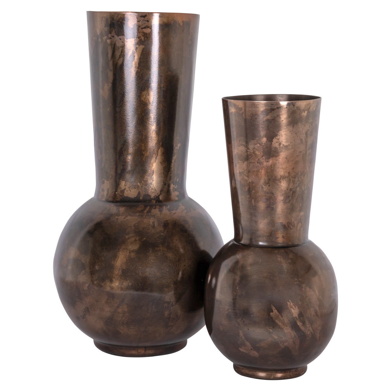 Richmond Interiors Vaas Jolise copper small