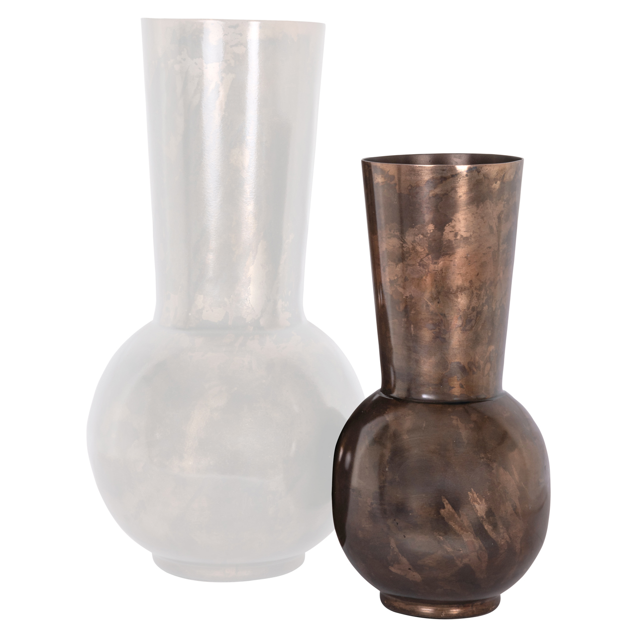 Richmond Interiors Vaas Jolise copper small