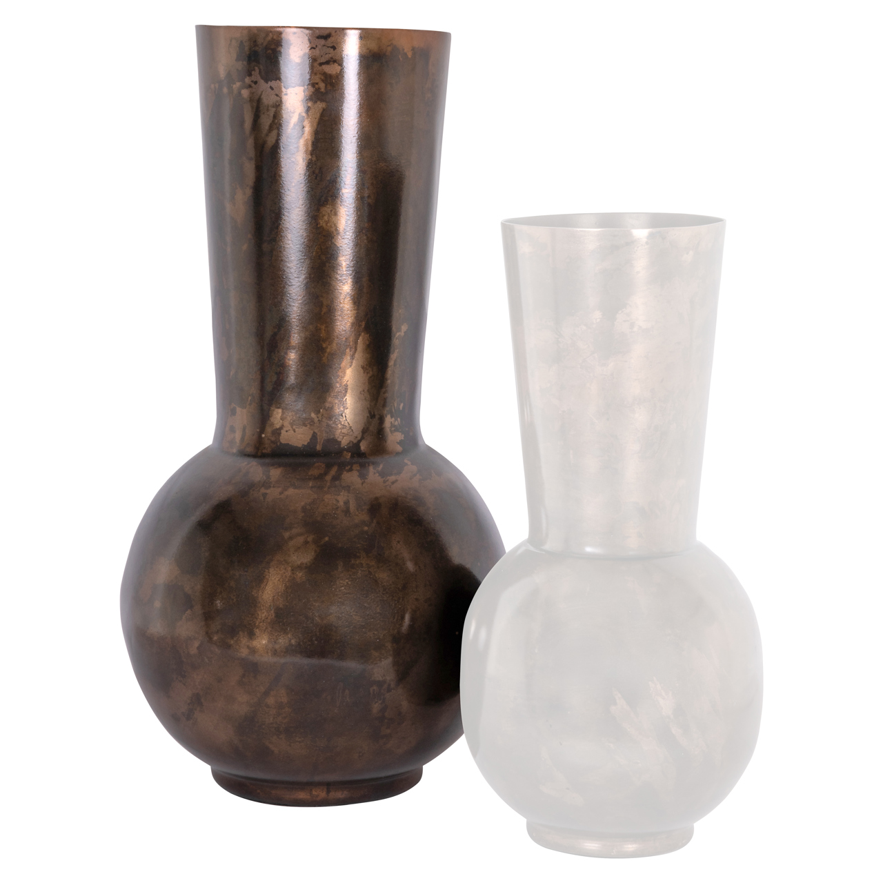 Richmond Interiors Vaas Jolise copper large