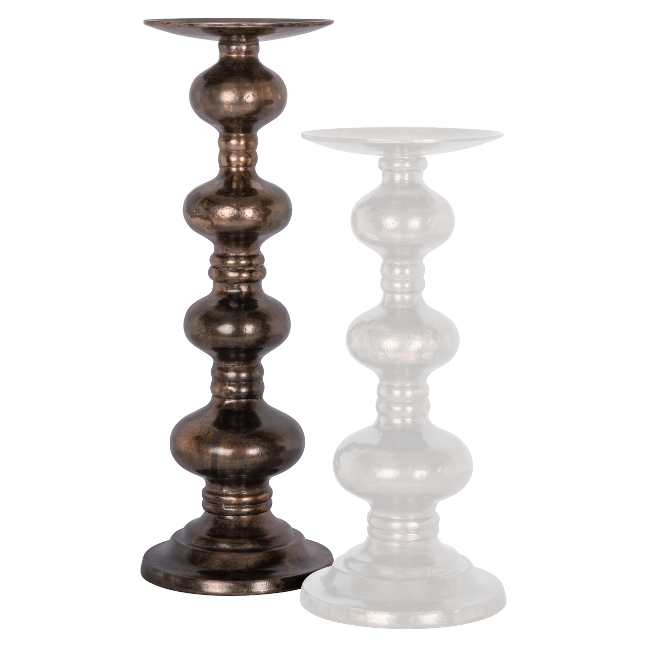 Richmond Interiors Kandelaar Joya copper large